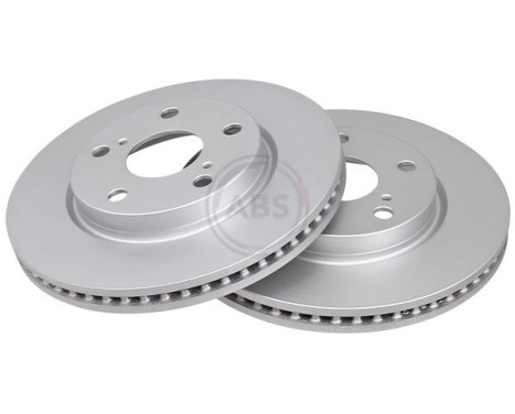 Brake Disc COATED 18012 ABS, Image 3