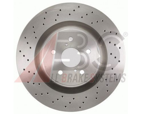 Brake Disc COATED 18014 ABS, Image 2