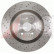 Brake Disc COATED 18014 ABS, Thumbnail 2