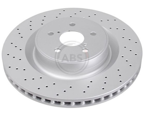 Brake Disc COATED 18014 ABS, Image 3