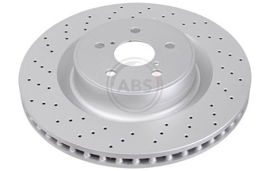 Brake Disc COATED 18014 ABS, Image 3