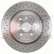 Brake Disc COATED 18015 ABS, Thumbnail 2