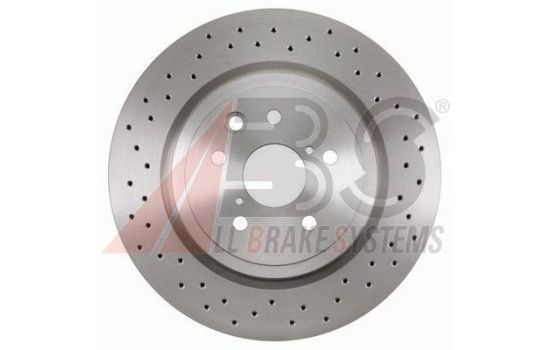 Brake Disc COATED 18015 ABS, Image 2