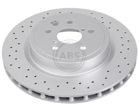 Brake Disc COATED 18015 ABS, Image 3