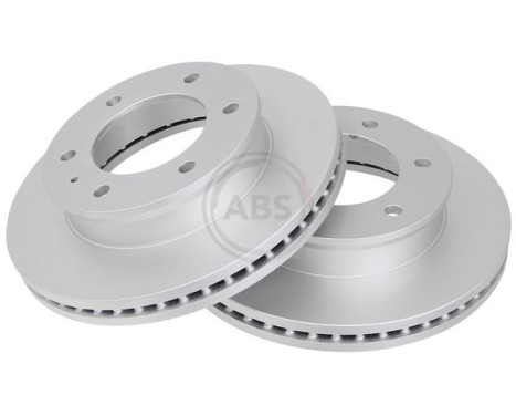 Brake Disc COATED 18017 ABS, Image 3