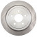 Brake Disc COATED 18019 ABS