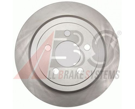 Brake Disc COATED 18019 ABS, Image 2