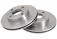 Brake Disc COATED 18021 ABS