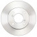 Brake Disc COATED 18021 ABS, Thumbnail 2
