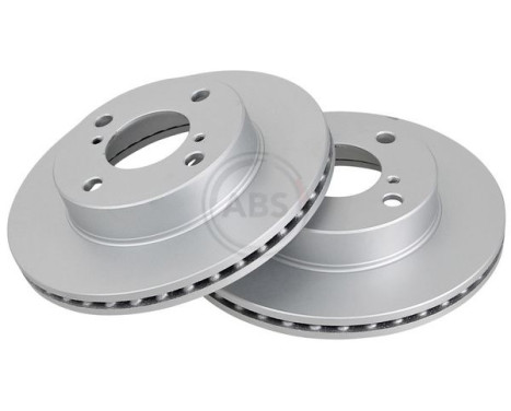 Brake Disc COATED 18021 ABS, Image 3