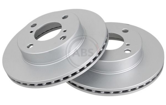 Brake Disc COATED 18021 ABS, Image 3
