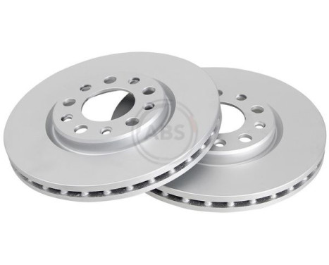 Brake Disc COATED 18022 ABS, Image 2