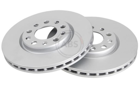 Brake Disc COATED 18022 ABS, Image 3