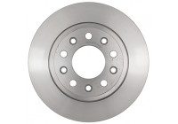 Brake Disc COATED 18023 ABS