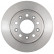 Brake Disc COATED 18023 ABS