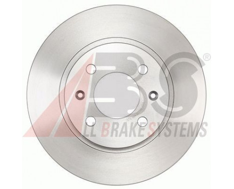 Brake Disc COATED 18024 ABS, Image 2