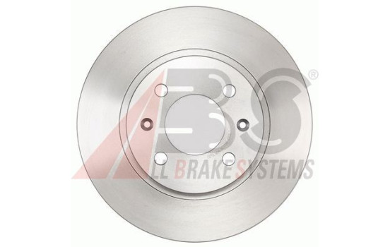 Brake Disc COATED 18024 ABS, Image 2