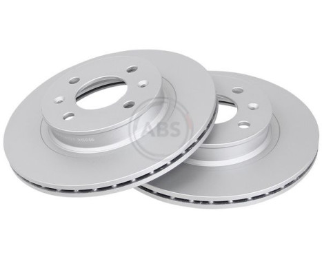 Brake Disc COATED 18024 ABS, Image 3