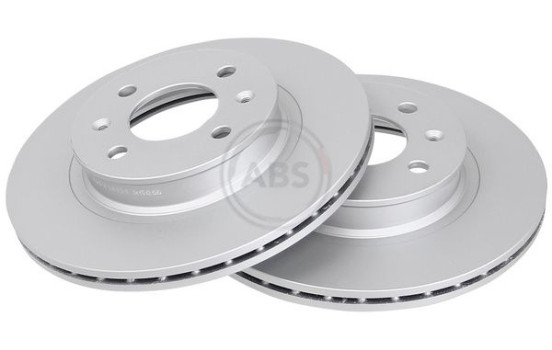 Brake Disc COATED 18024 ABS, Image 3