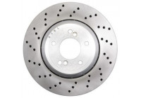 Brake Disc COATED 18026 ABS