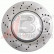 Brake Disc COATED 18026 ABS, Thumbnail 2