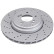 Brake Disc COATED 18026 ABS, Thumbnail 3