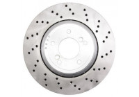 Brake Disc COATED 18027 ABS