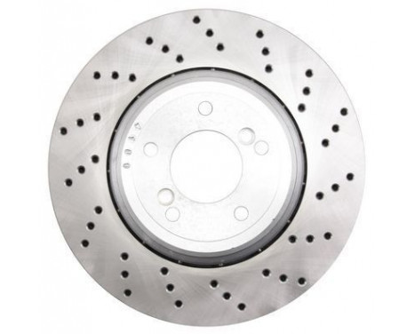 Brake Disc COATED 18027 ABS
