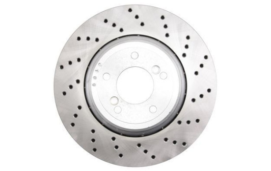 Brake Disc COATED 18027 ABS