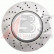 Brake Disc COATED 18027 ABS, Thumbnail 2