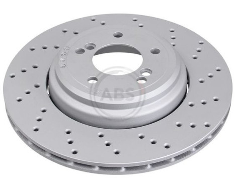 Brake Disc COATED 18027 ABS, Image 3