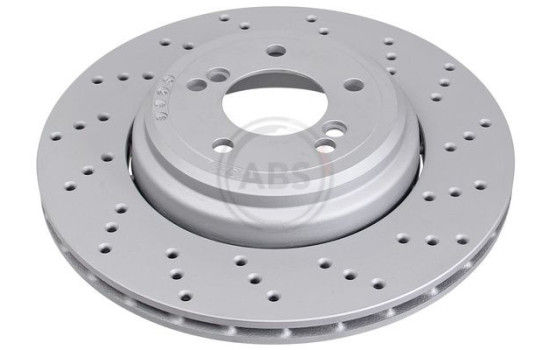 Brake Disc COATED 18027 ABS, Image 3