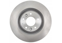 Brake Disc COATED 18029 ABS