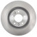 Brake Disc COATED 18029 ABS