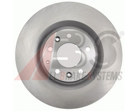 Brake Disc COATED 18029 ABS, Image 2