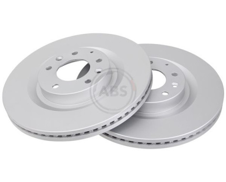 Brake Disc COATED 18029 ABS, Image 3