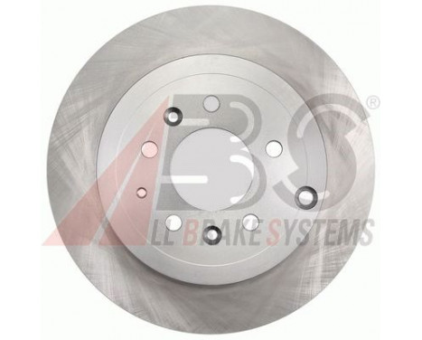 Brake Disc COATED 18031 ABS, Image 2