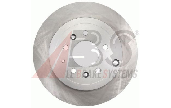 Brake Disc COATED 18031 ABS, Image 2
