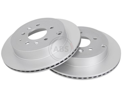 Brake Disc COATED 18031 ABS, Image 3