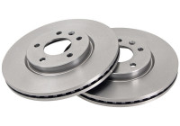 Brake Disc COATED 18032 ABS