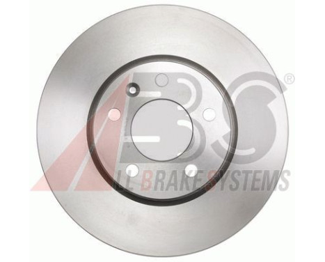 Brake Disc COATED 18032 ABS, Image 2