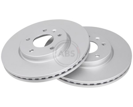 Brake Disc COATED 18032 ABS, Image 3