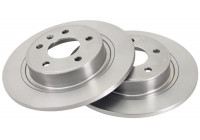 Brake Disc COATED 18033 ABS