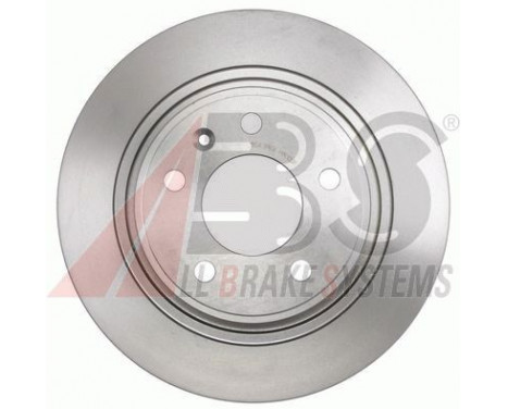Brake Disc COATED 18033 ABS, Image 2