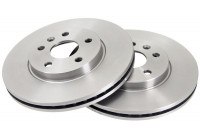 Brake Disc COATED 18034 ABS