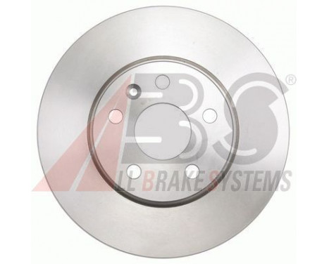 Brake Disc COATED 18034 ABS, Image 2