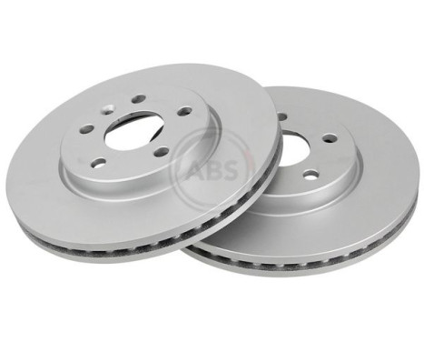 Brake Disc COATED 18034 ABS, Image 3