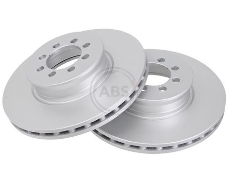 Brake Disc COATED 18036 ABS, Image 2