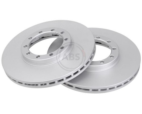 Brake Disc COATED 18036 ABS, Image 3