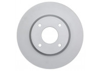 Brake Disc COATED 18039 ABS